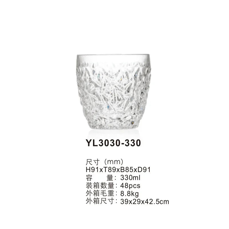 Verres creatifs style western pour whisky biere eau