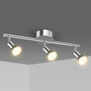 projecteur rotatif monté en surface moderne downlight sur rail