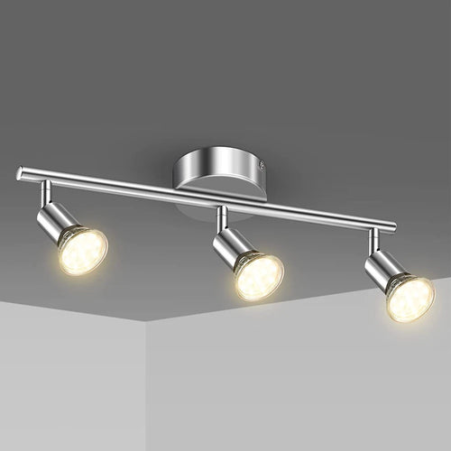 projecteur rotatif monté en surface moderne downlight sur rail