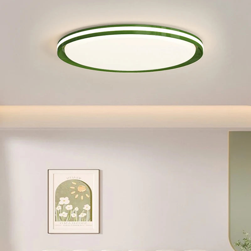 lustre led réglable avec veilleuse pour décoration intérieure - vue 5 sur 19