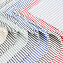 Serviette de table lin coton style européen rayé