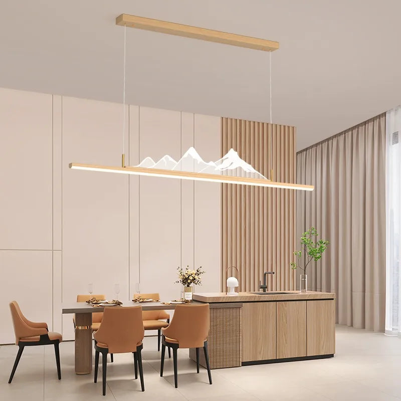 suspension à led moderne pour décoration intérieure élégante - vue 6 sur 11