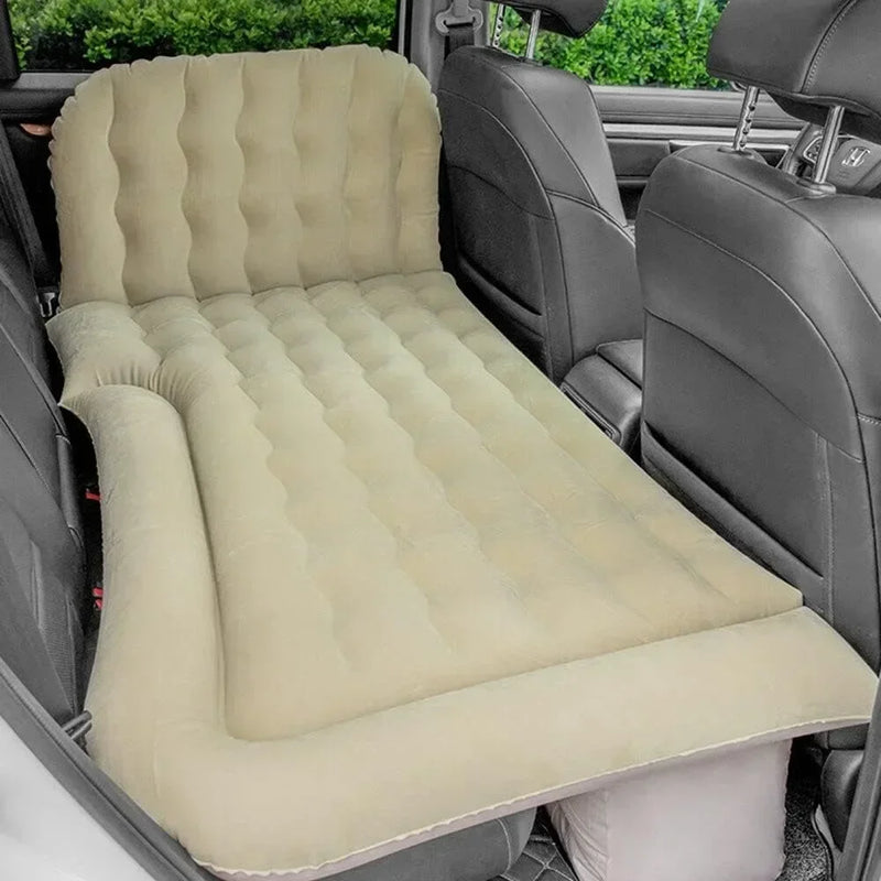 matelas gonflable pour SUV avec coussins et pompe pour camping