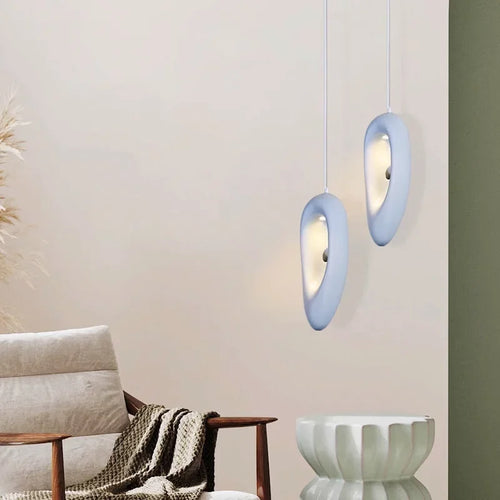 suspension Japonais créatif Wabi Sabi vent Art Table à manger Restaurant chambre chevet café modèle chambre décor