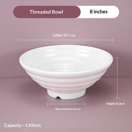 bol ramen melamine epais resistant style japonais cuisine