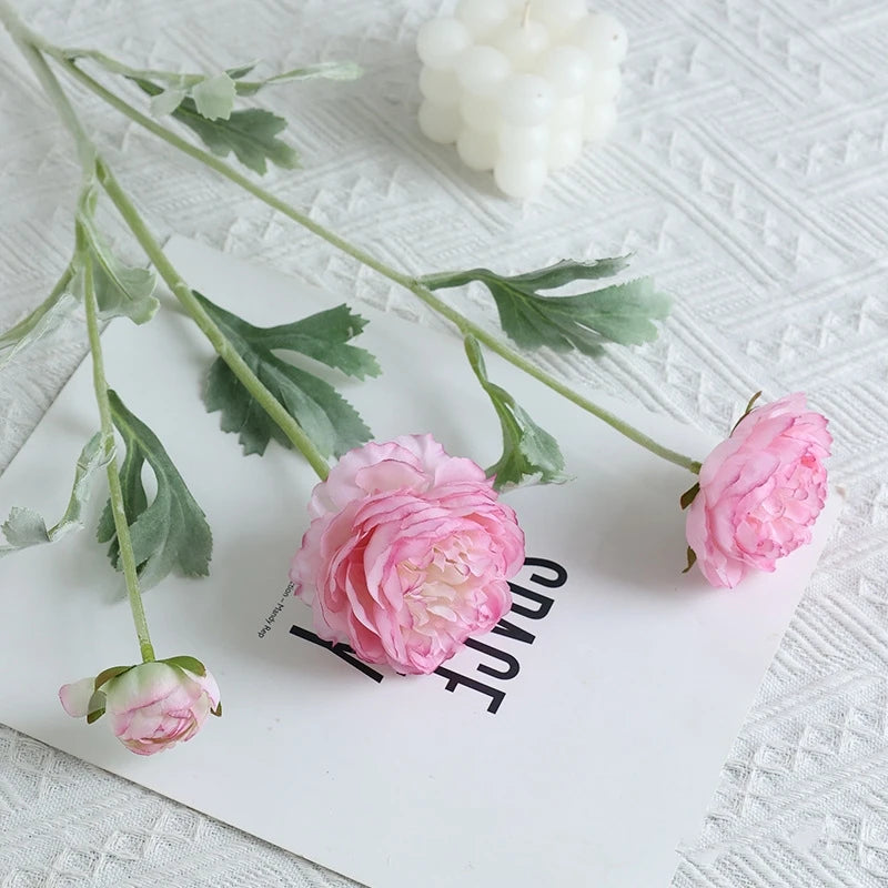 petit bouquet de fleurs artificielles pour décoration de mariage hiver - vue 9 sur 12