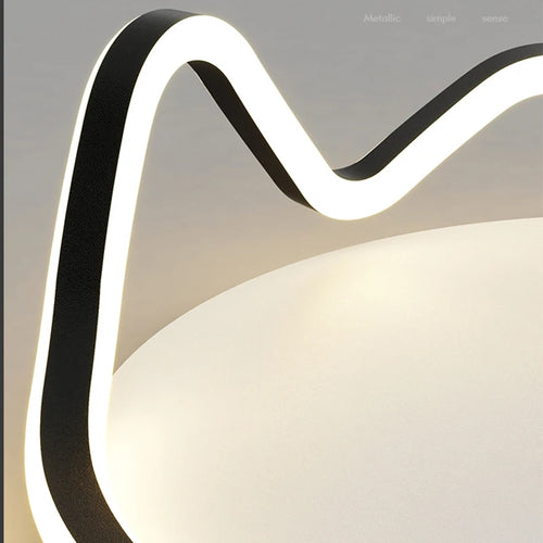plafond moderne à LEDs lumière pour salon chambre salle à manger étude cuisine plafond éclairage décoration de la maison lampes Lustre