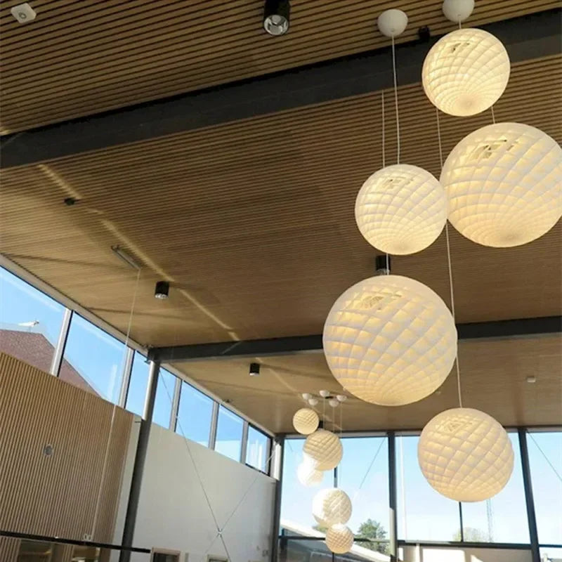 Suspension LED au design moderne - vue 5 sur 8