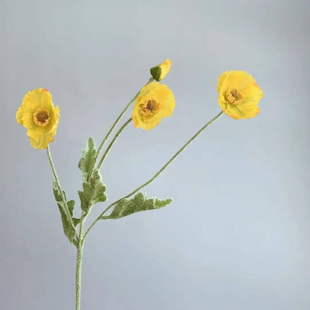 fleurs artificielles à tige longue pour décoration mariage et événements - vue 18 sur 29