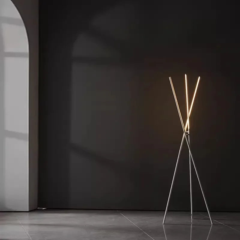 lampadaire led moderne pour une ambiance créative - vue 5 sur 8
