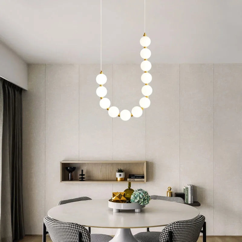 laiton led ronde suspension lumières fil réglable aluminium suspension lampe