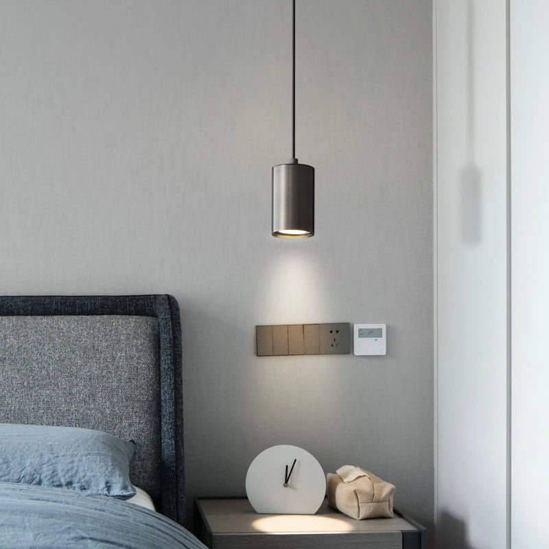 lustre en fer à LED design minimaliste pour intérieur moderne - vue 4 sur 8