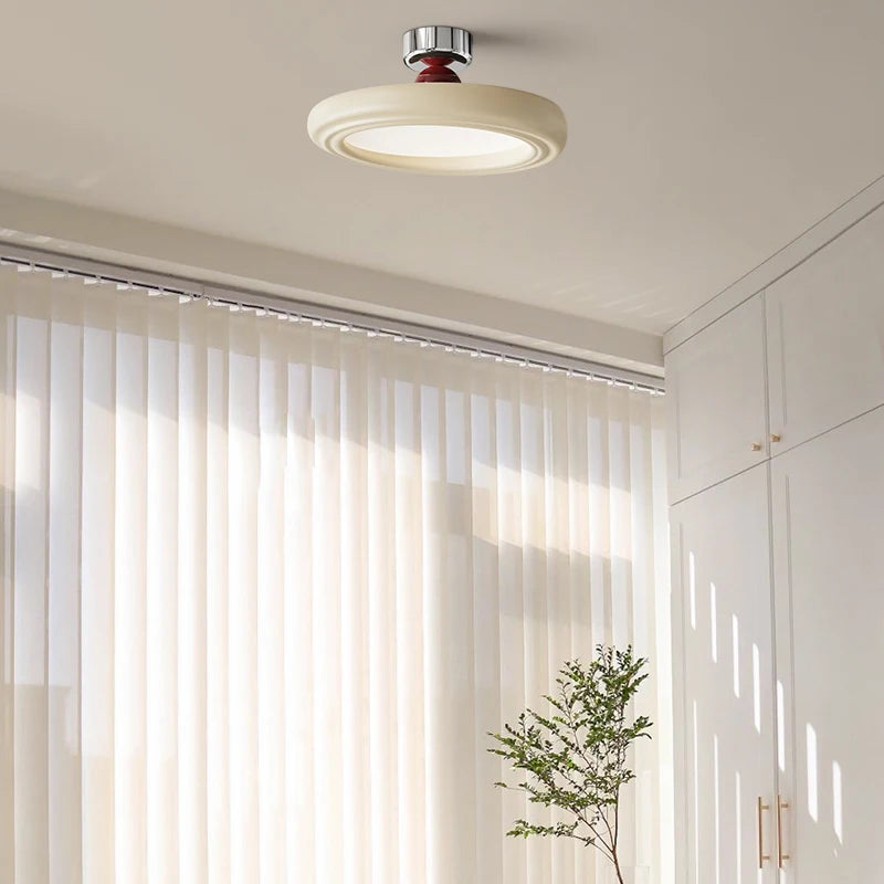 lustre nordique led pour décoration intérieure créative - vue 6 sur 10
