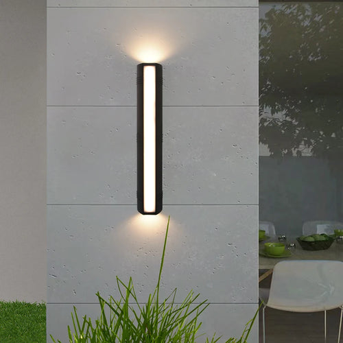 Applique murale longue en aluminium intérieur 24 W 37 CM à LED