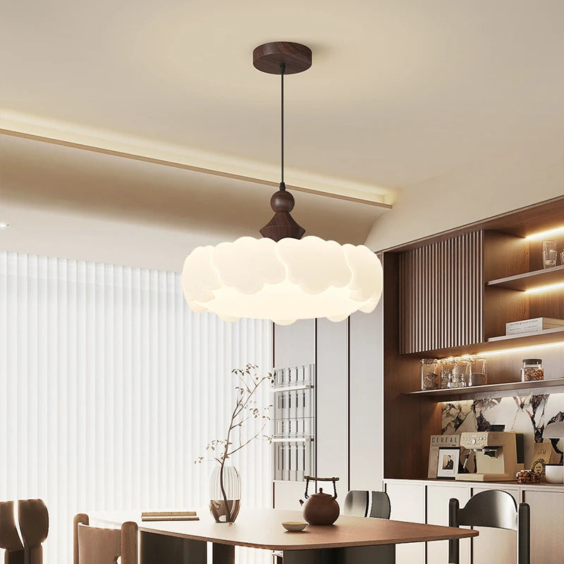 plafonnier minimaliste moderne créatif et chaleureux pour intérieur - vue 2 sur 12