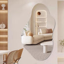 miroir mural intelligent avec éclairage led luxe et simplicité créative