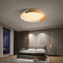 Plafonnier LED Style bois nordique