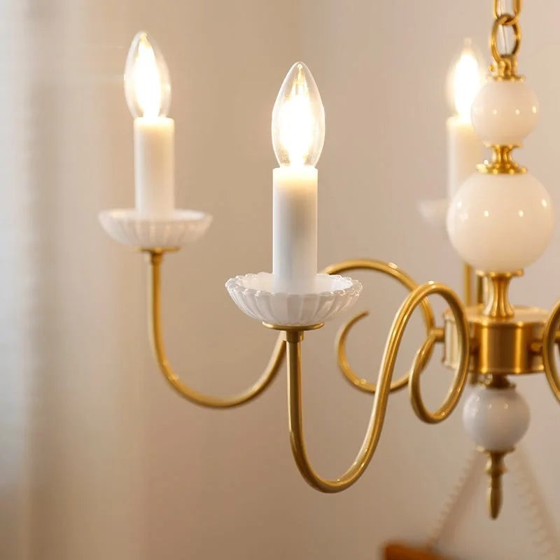 lustre en cuivre éclairage industriel moderne et classique - vue 7 sur 10