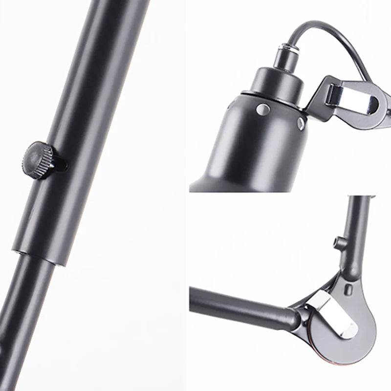 lustre rétro style américain avec abat-jour réglable pour éclairage de lecture - vue 6 sur 21