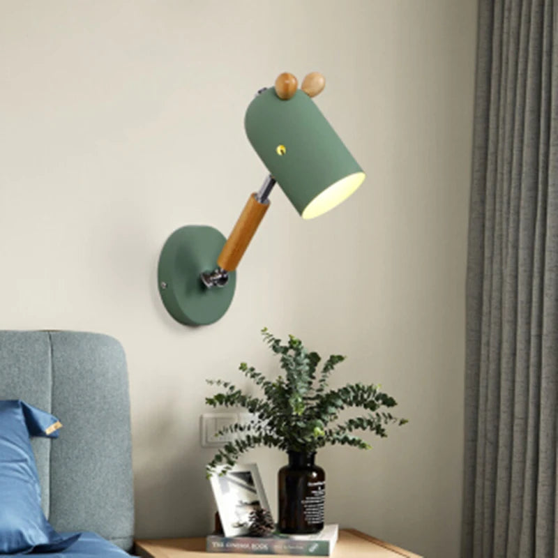 Applique murale Macaron pour chambre d'enfant
