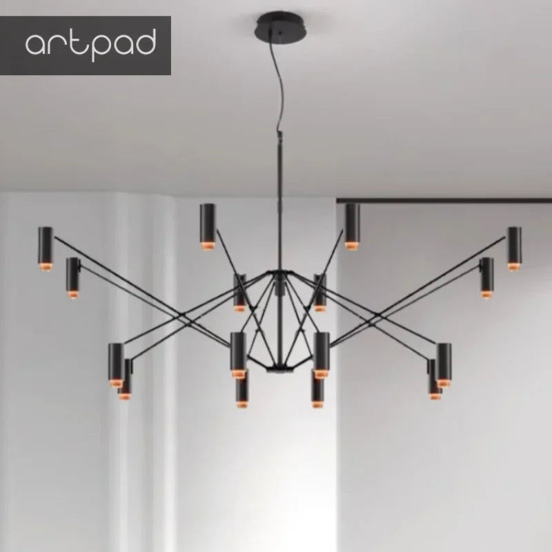 artpad lustre réglable design moderne décoratif d'intérieur idéal - vue 2 sur 8