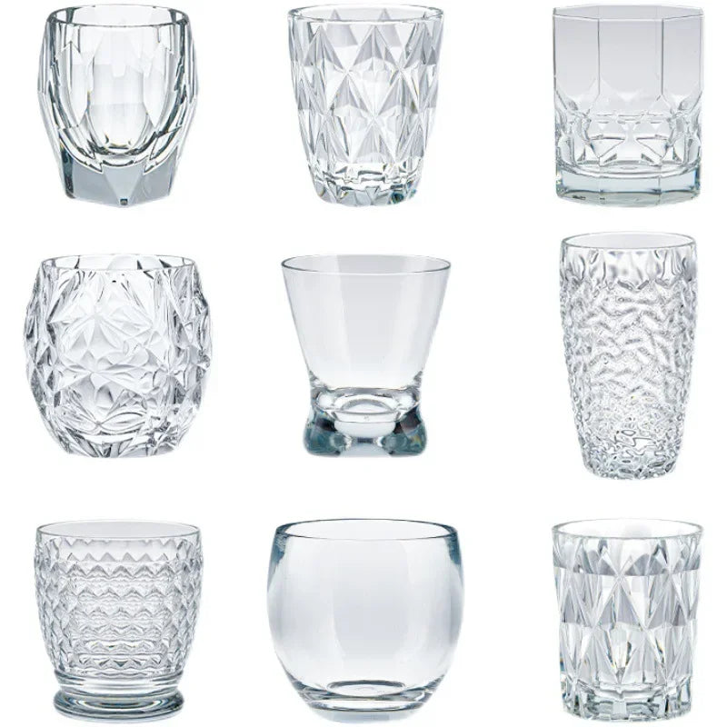 Verres creatifs style western pour whisky biere eau