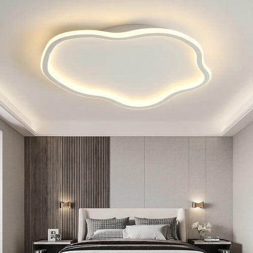Plafonnier moderne à LEDs pour salon salle à manger chambre d'enfants balcon nuages créatifs