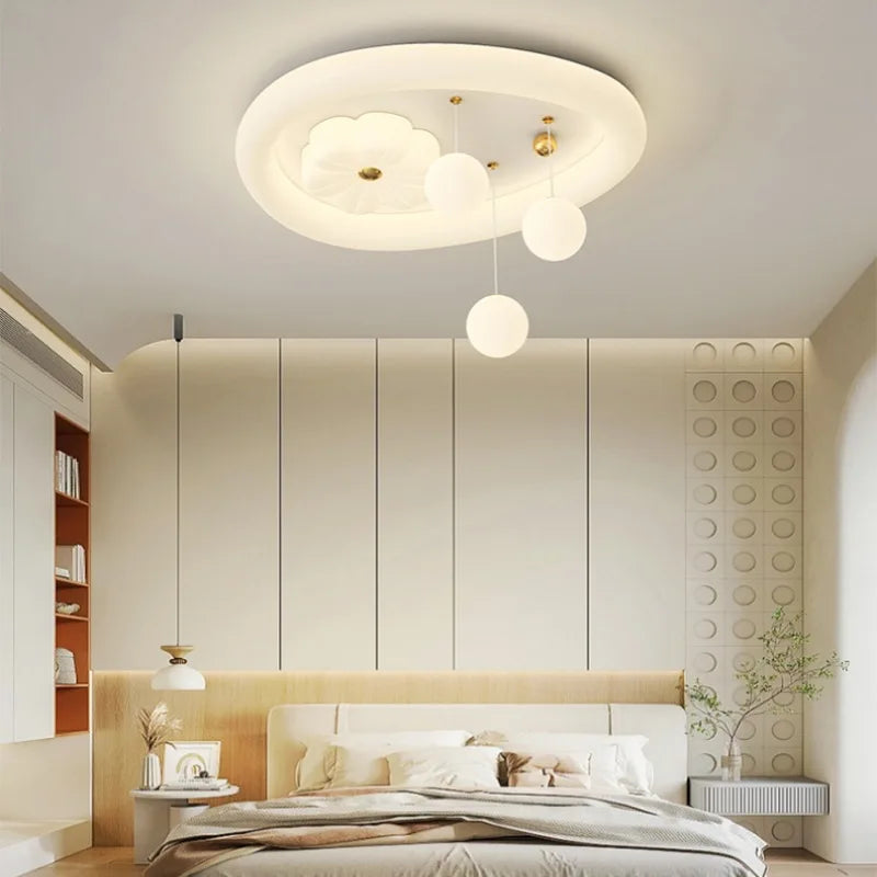 plafonnier romantique à bulles pour chambre d'enfant moderne - vue 5 sur 10