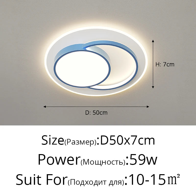 lustre nordique design pour décoration intérieure moderne