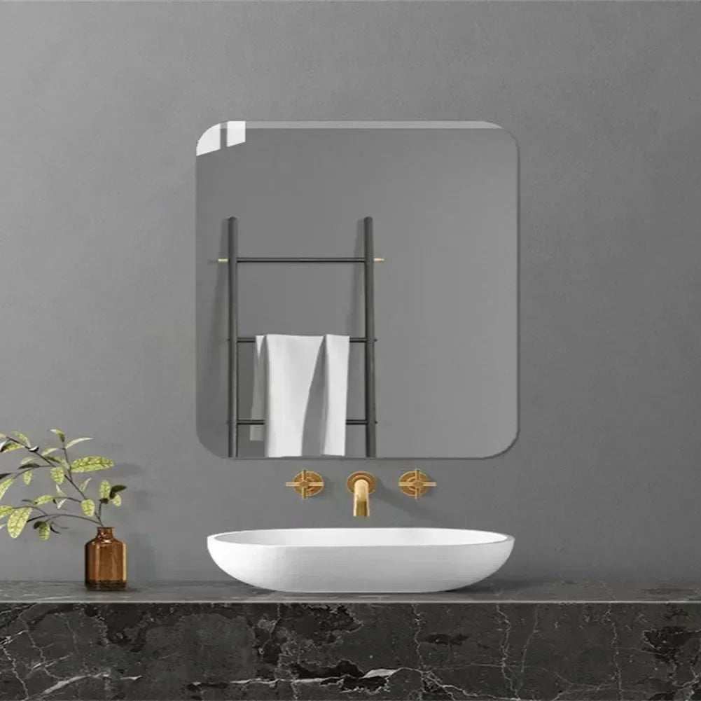 miroir mural nuage décoratif en acrylique incassable pour la maison - vue 9 sur 15