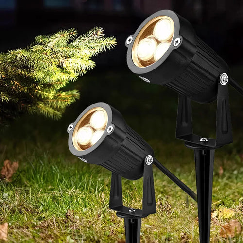 lampe de jardin led étanche pour éclairage extérieur décoratif