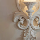 applique murale rétro française sculptée nordique de luxe décorative