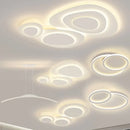 Plafonnier LED minimaliste au design moderne