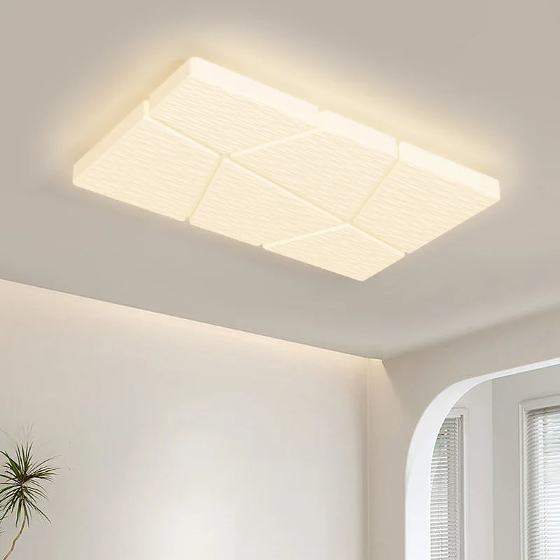 lustre suspendu en acrylique led pour éclairage intérieur - vue 3 sur 10
