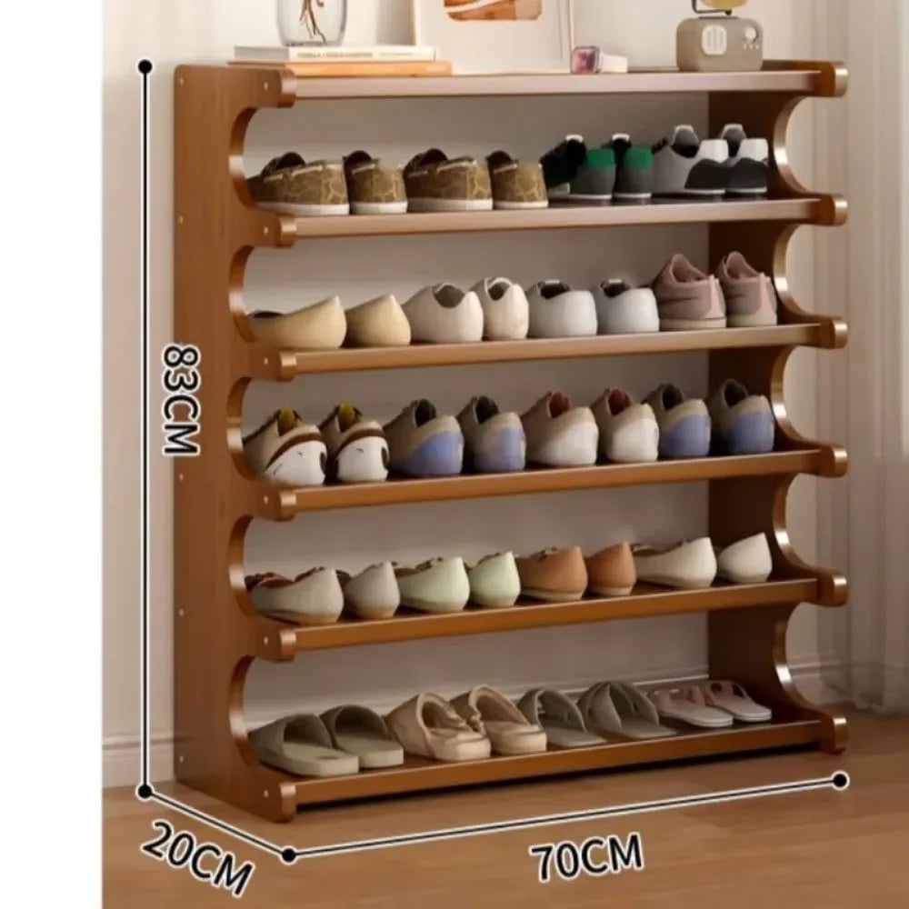 étagère à chaussures intérieure simple et peu encombrante - vue 13 sur 20