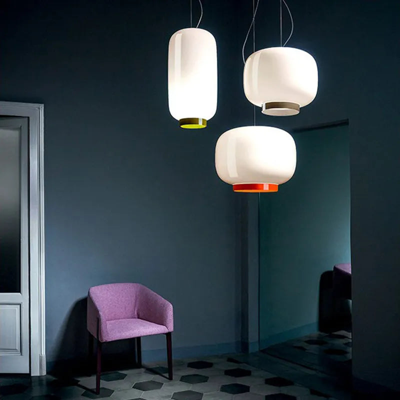 Suspension Chouchin en verre style italien design