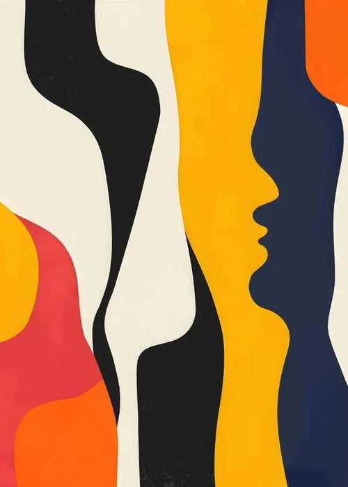 peinture abstraite pour décoration murale esthétique et artistique