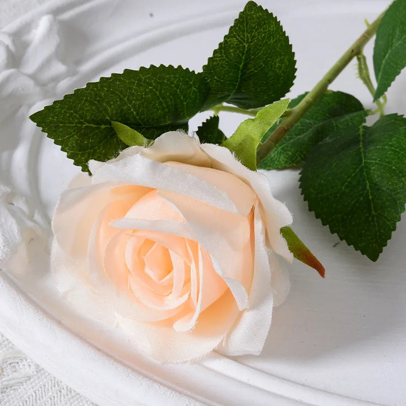 fleur artificielle trompette bouquet décoratif pour mariage et maison - vue 10 sur 12