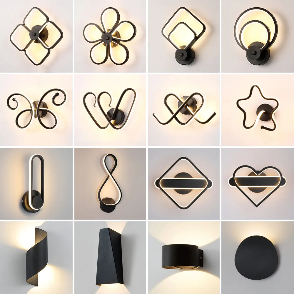 Applique murale d'intérieur LED moderne - vue 3 sur 23