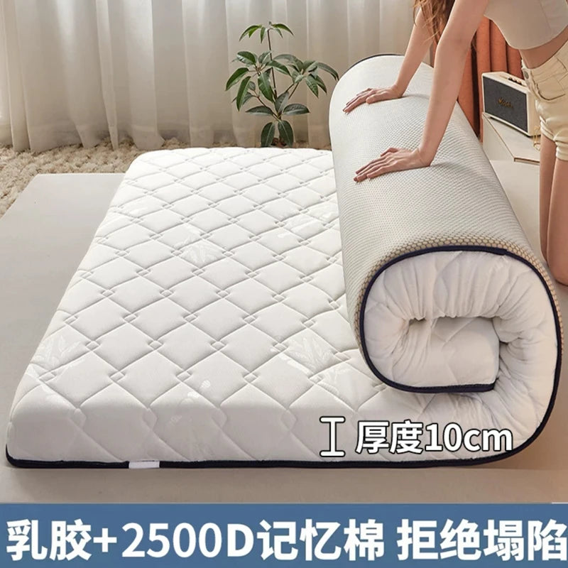 matelas en latex cinq couches pour un confort optimal