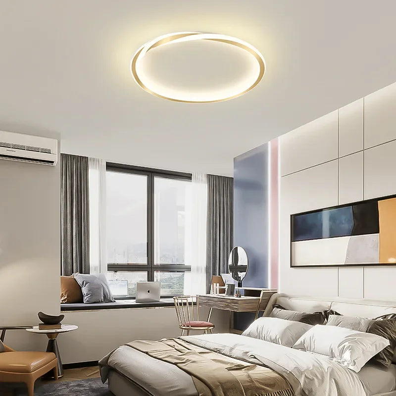 Lustre LED Plafond Maison Intérieur Décor - vue 5 sur 18