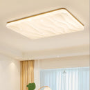 plafonniers led minimaliste en bois massif pour entrée
