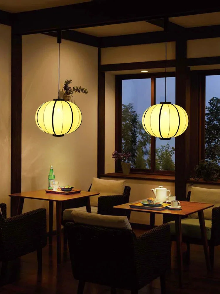 lustre moderne suspendu pour décoration bar restaurant et hôtel - vue 9 sur 8