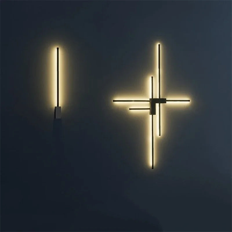 applique murale moderne créative pour décoration intérieure élégante - vue 7 sur 22