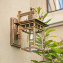 applique murale extérieure étanche pour jardin balcon et allée