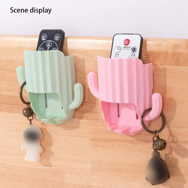 support à ventouse décoratif en cactus design tendance facile à installer - vue 4 sur 10