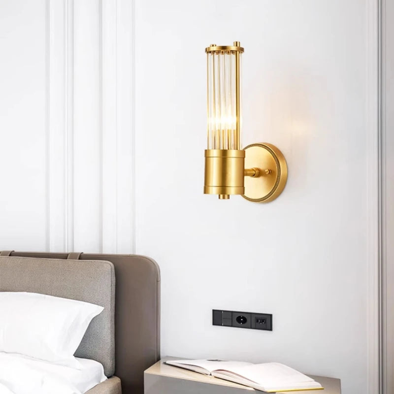 applique murale en cuivre style rétro pour intérieur élégant - vue 5 sur 8
