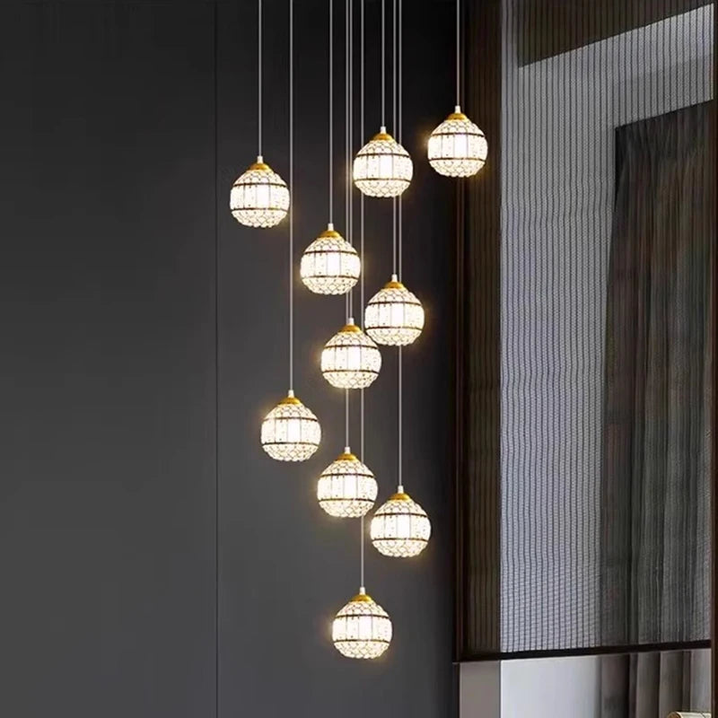 lumière pendante moderne pour éclairage intérieur léger - vue 2 sur 18