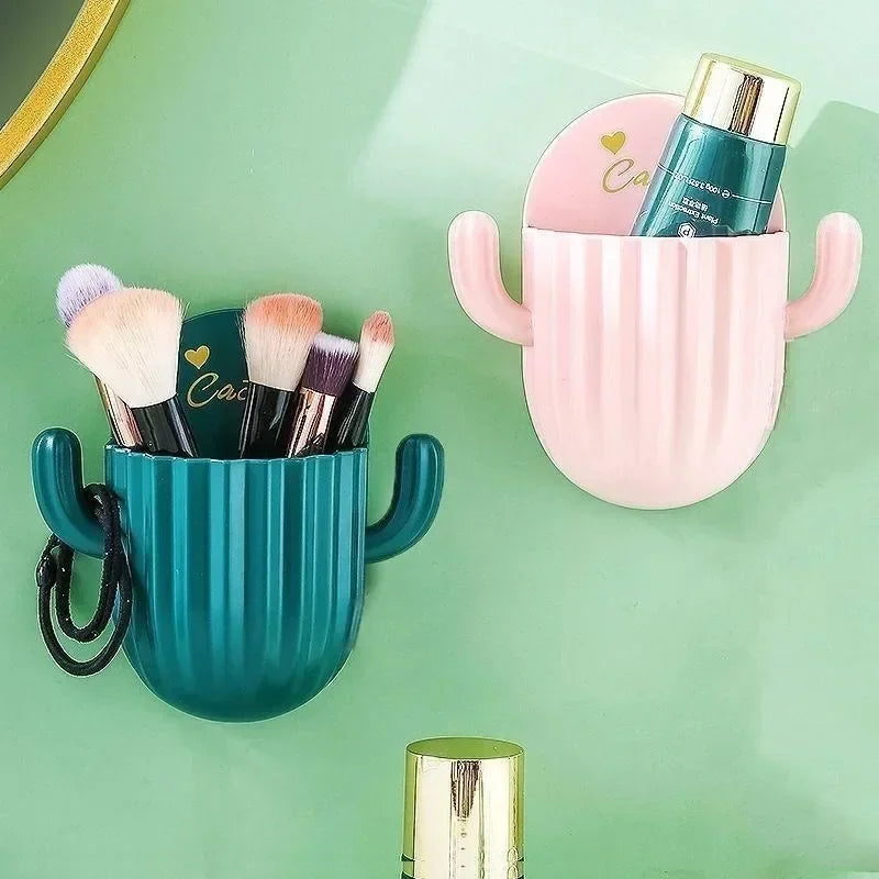 support mural auto-adhésif pour brosse et accessoires de salle de bain - vue 6 sur 10