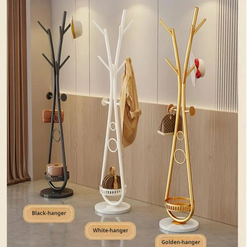porte-manteau au sol pour rangement et organisation pratique - vue 2 sur 14